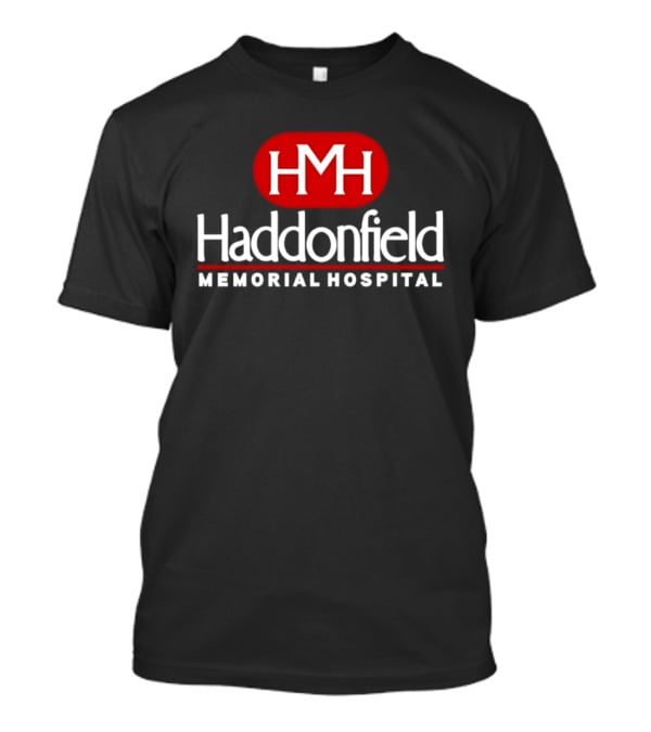 Haddonfield Memorial Hospital HMH Halloween Horror Movie T-Shirt