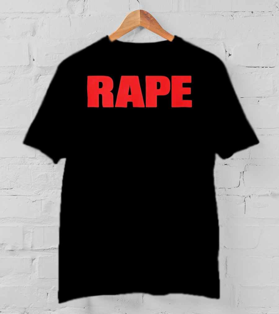 Rape Red T-Shirt