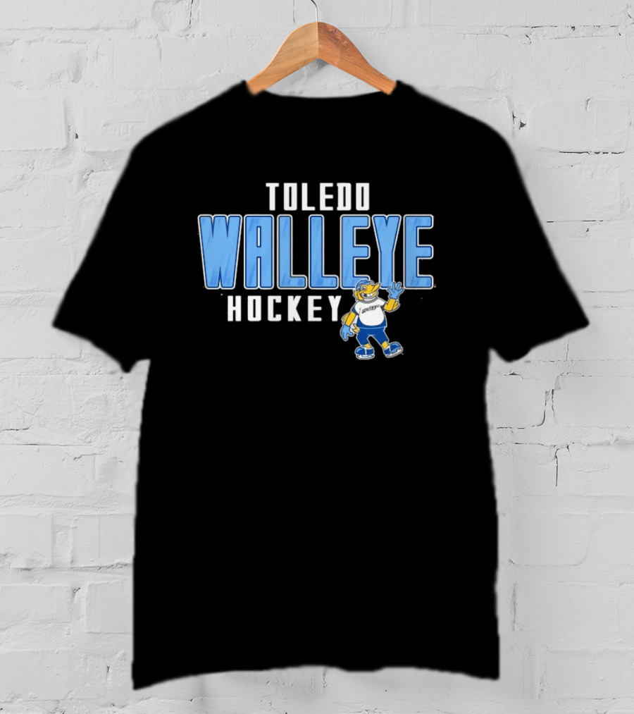 Toledo Walleye Hockey Team ECHL T-Shirt