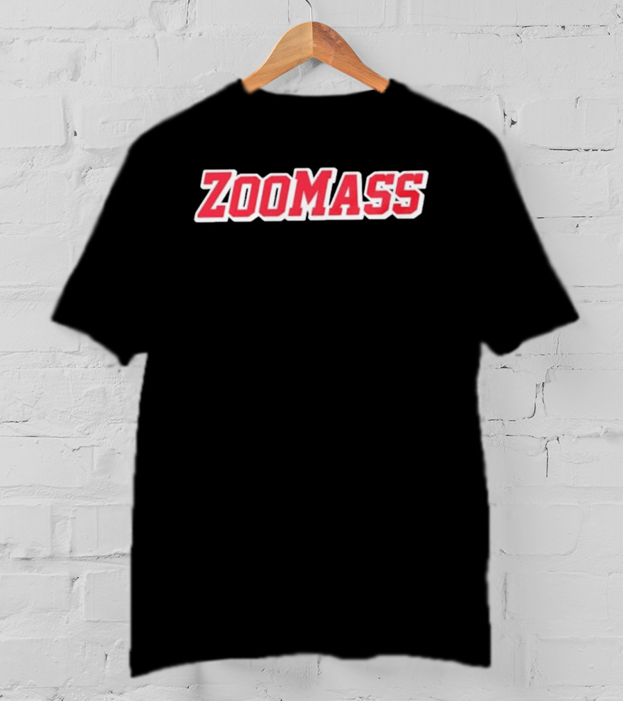 ZooMass Baseball Red T-Shirt