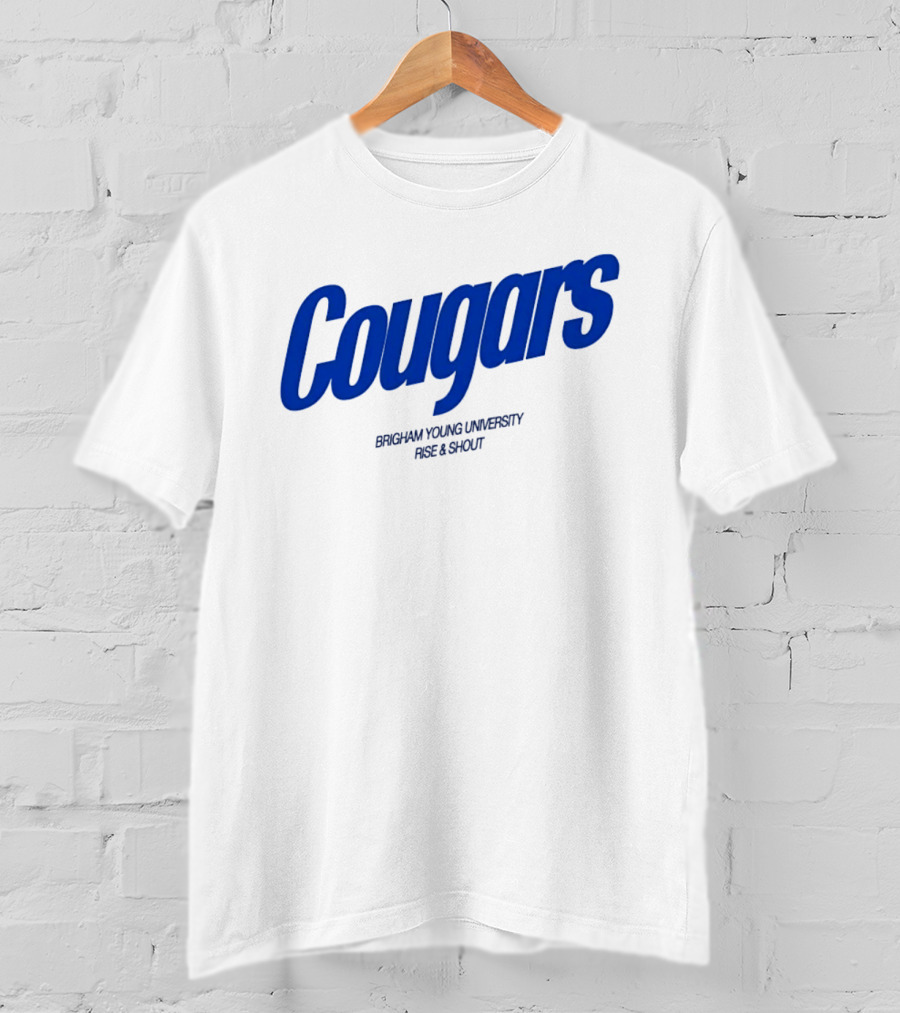 Brigham Young University Cougars Rise Shout T-Shirt