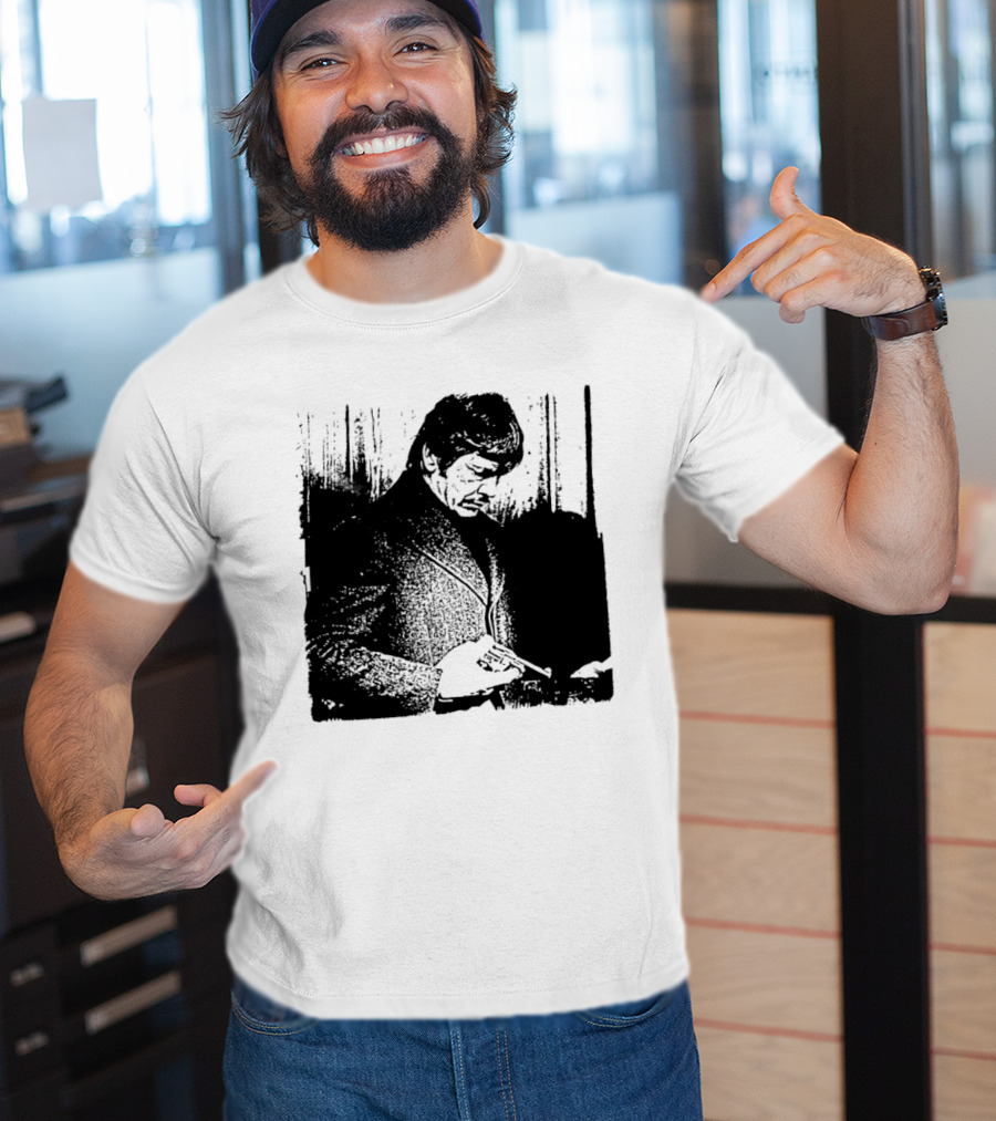 Charles Bronson Death Wish Movie Iconic Scene T-Shirt