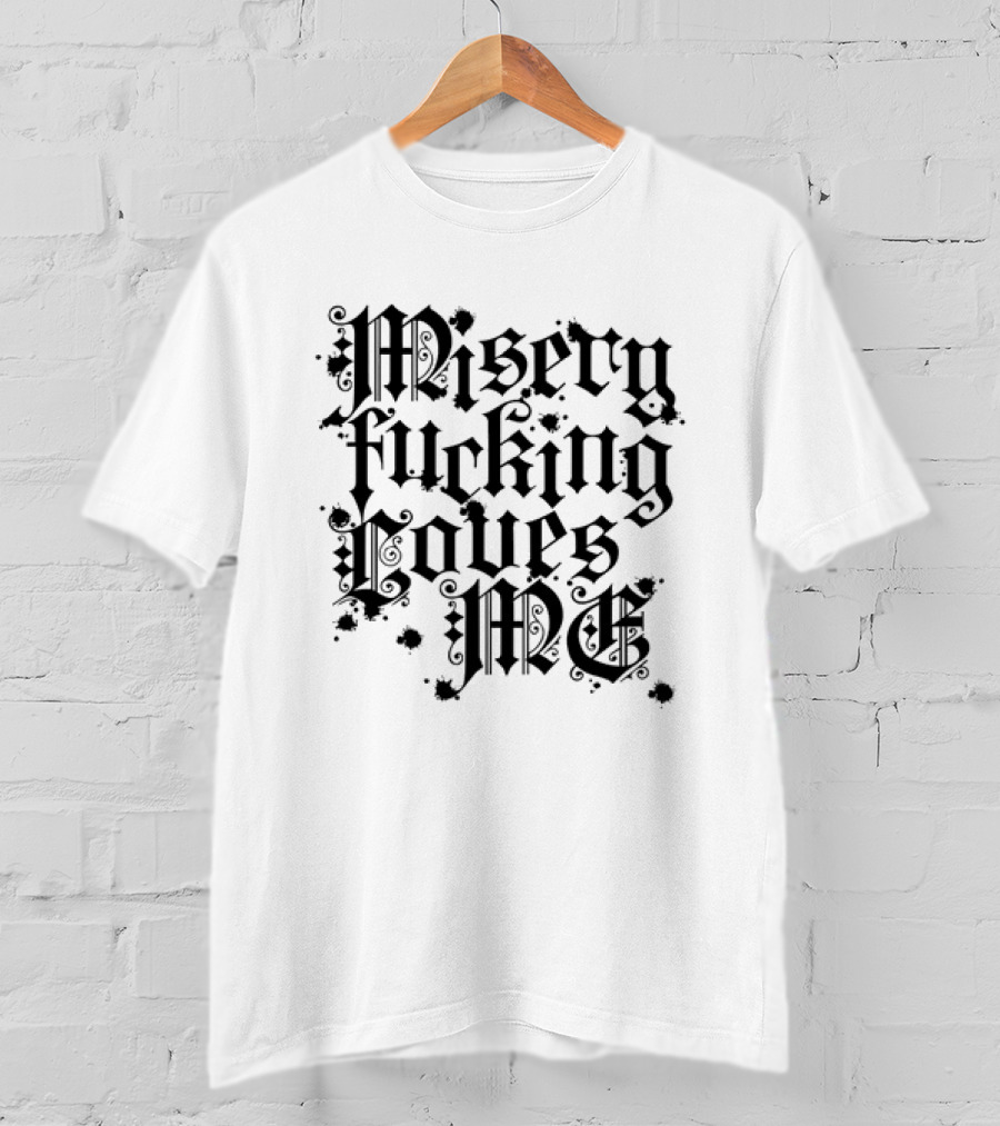 Gallows Orchestra Of Wolves Misery Fucking Loves Me Collection T-Shirt