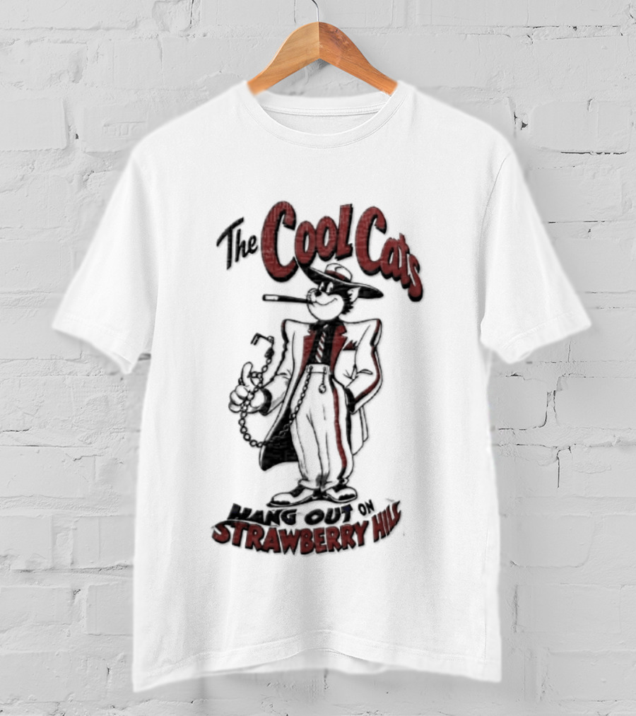 The Cool Cats Strawberry Hill T-Shirt