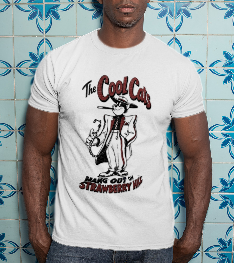 The Cool Cats Strawberry Hill T-Shirt