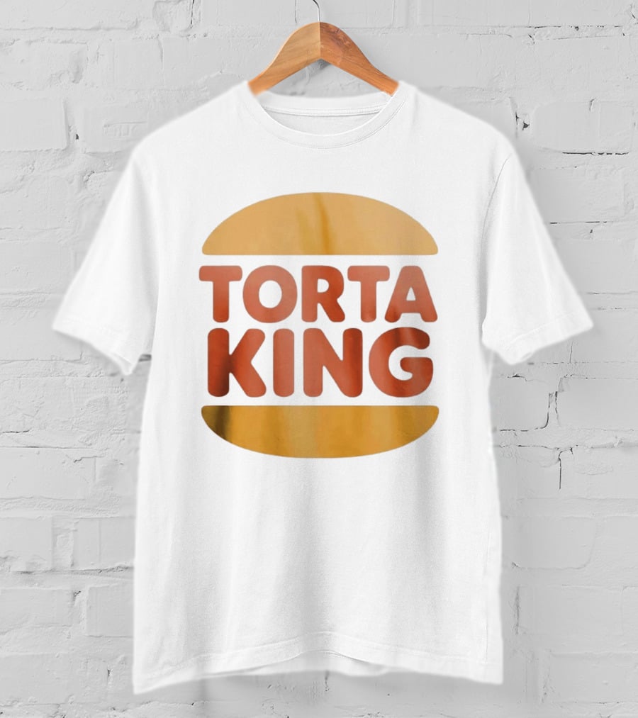 Torta King Burger Mexican Food Sandwich Concept T-Shirt