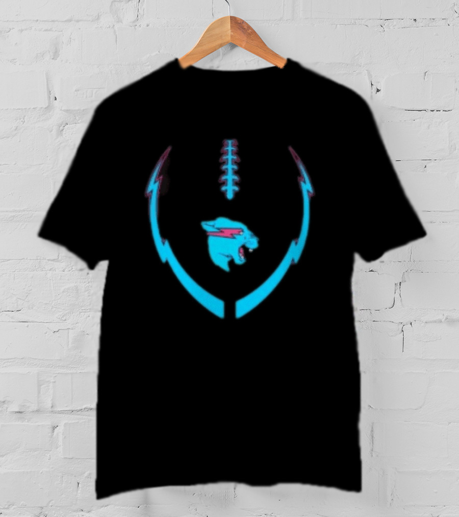 Mrbeast Store Beast Lightning Football T-Shirt