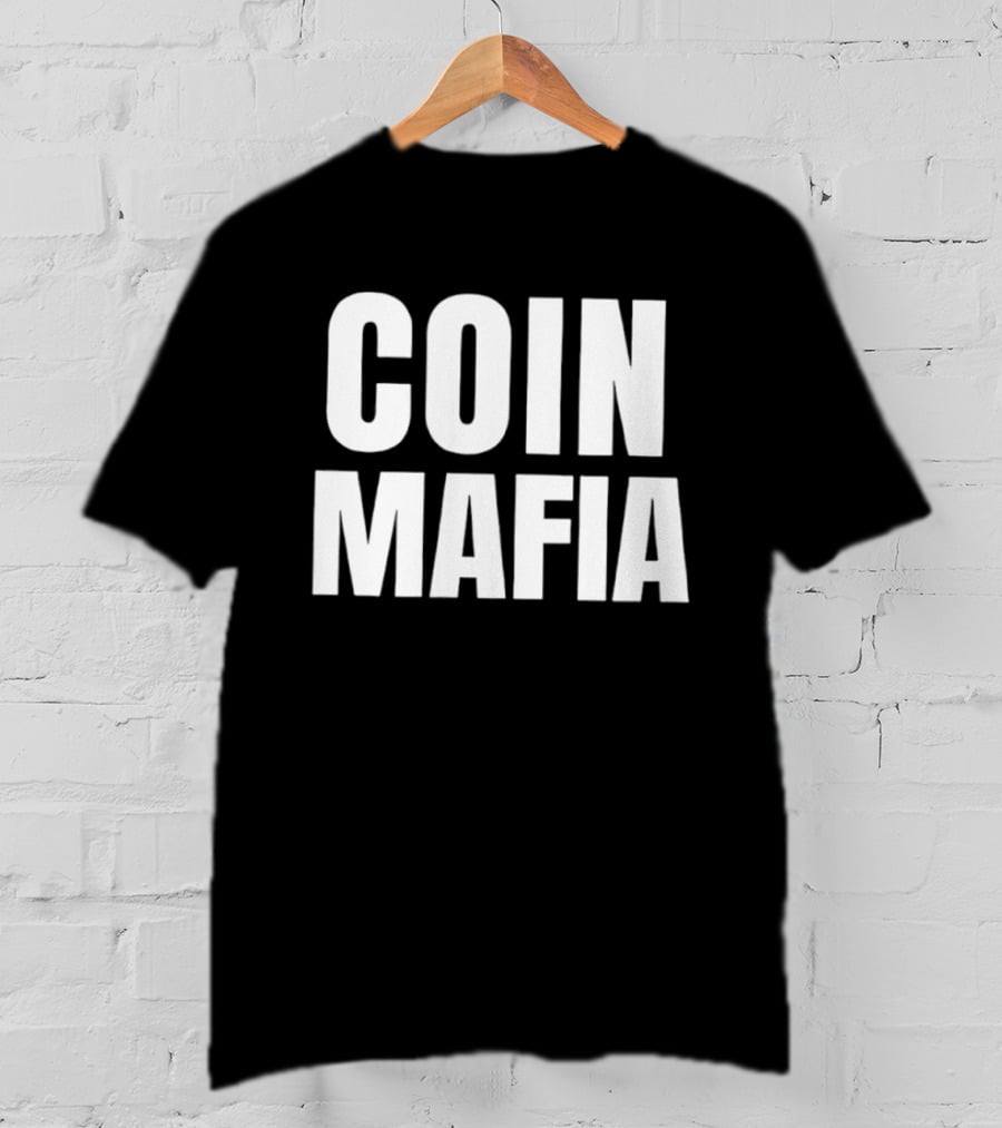 Coin Mafia Crypto Investing Finance Trader Cryptocurrency T-Shirt