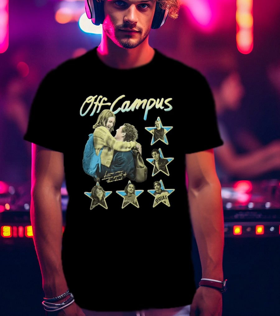 Off Campus Elle Kennedy Love Was Never Part Of The Deal Romance Book Characters T-Shirt