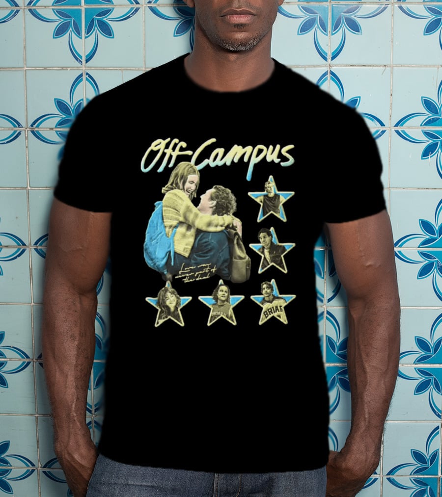 Off Campus Elle Kennedy Love Was Never Part Of The Deal Romance Book Characters T-Shirt