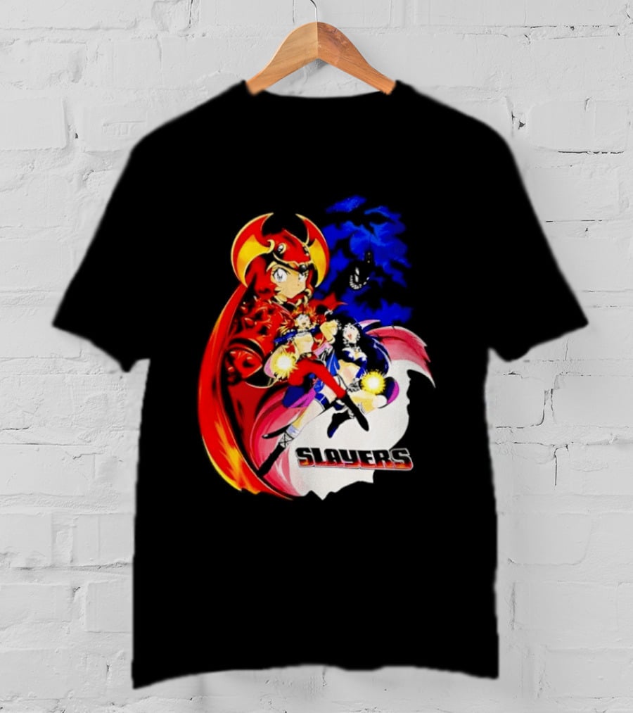 Lina Inverse Naga The Serpent Slayers Anime Characters T-Shirt