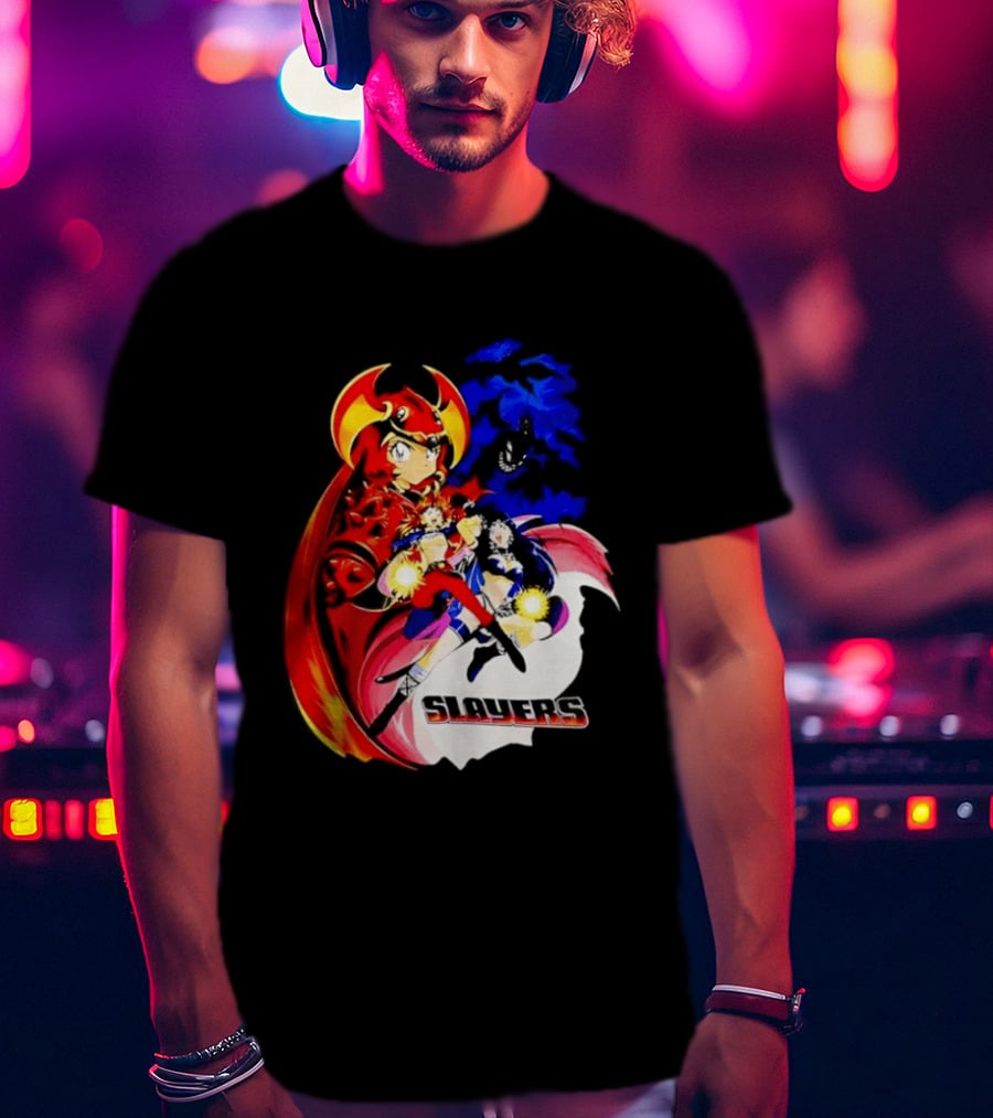 Lina Inverse Naga The Serpent Slayers Anime Characters T-Shirt