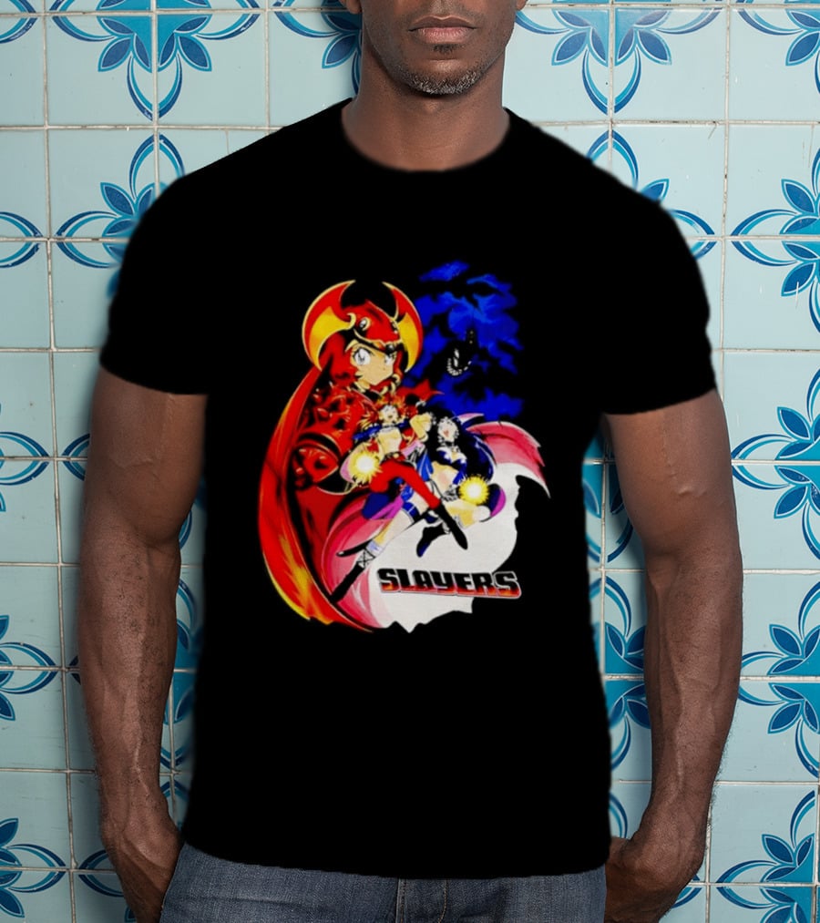 Lina Inverse Naga The Serpent Slayers Anime Characters T-Shirt