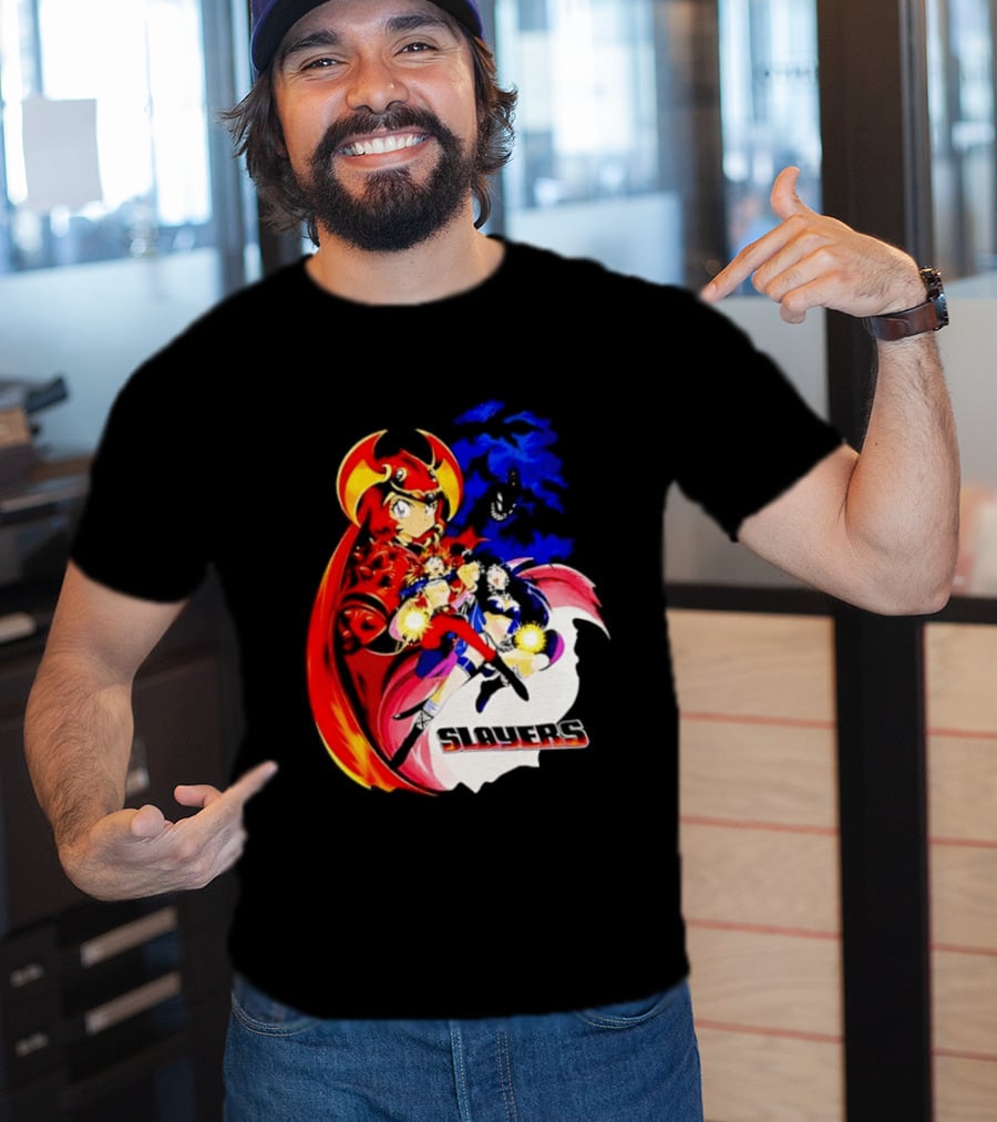 Lina Inverse Naga The Serpent Slayers Anime Characters T-Shirt