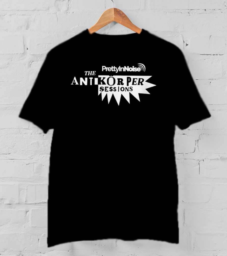 PrettyInNoise The Antikorper Sessions Starburst T-Shirt