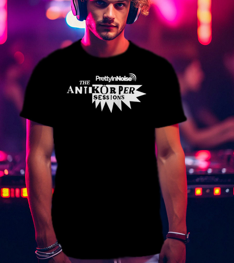 PrettyInNoise The Antikorper Sessions Starburst T-Shirt