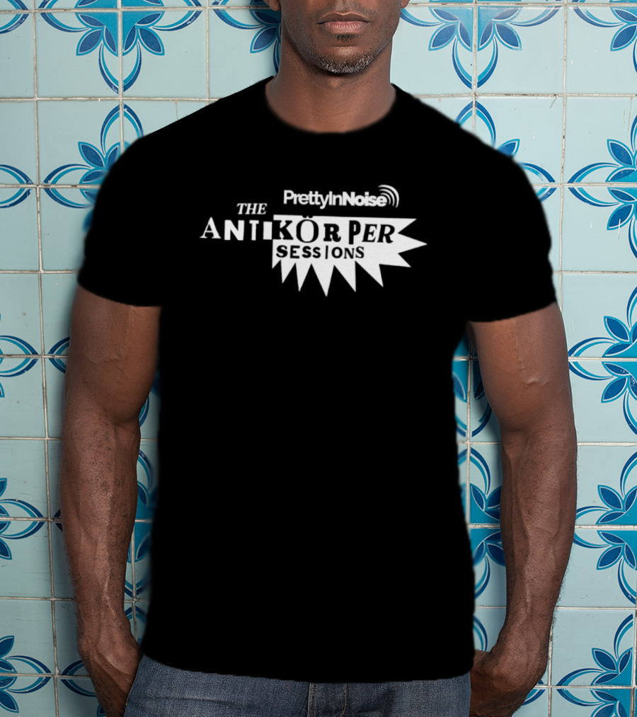 PrettyInNoise The Antikorper Sessions Starburst T-Shirt