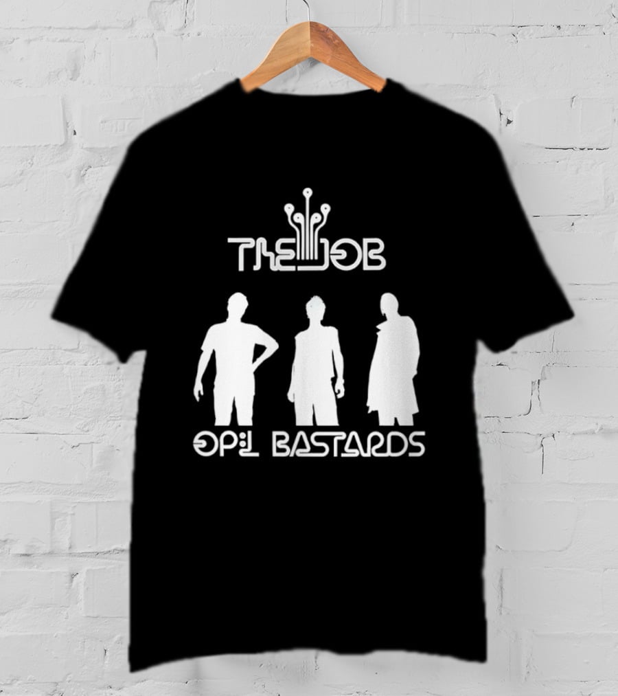 The Job Opel Bastards Cult TV British Comedy T-Shirt