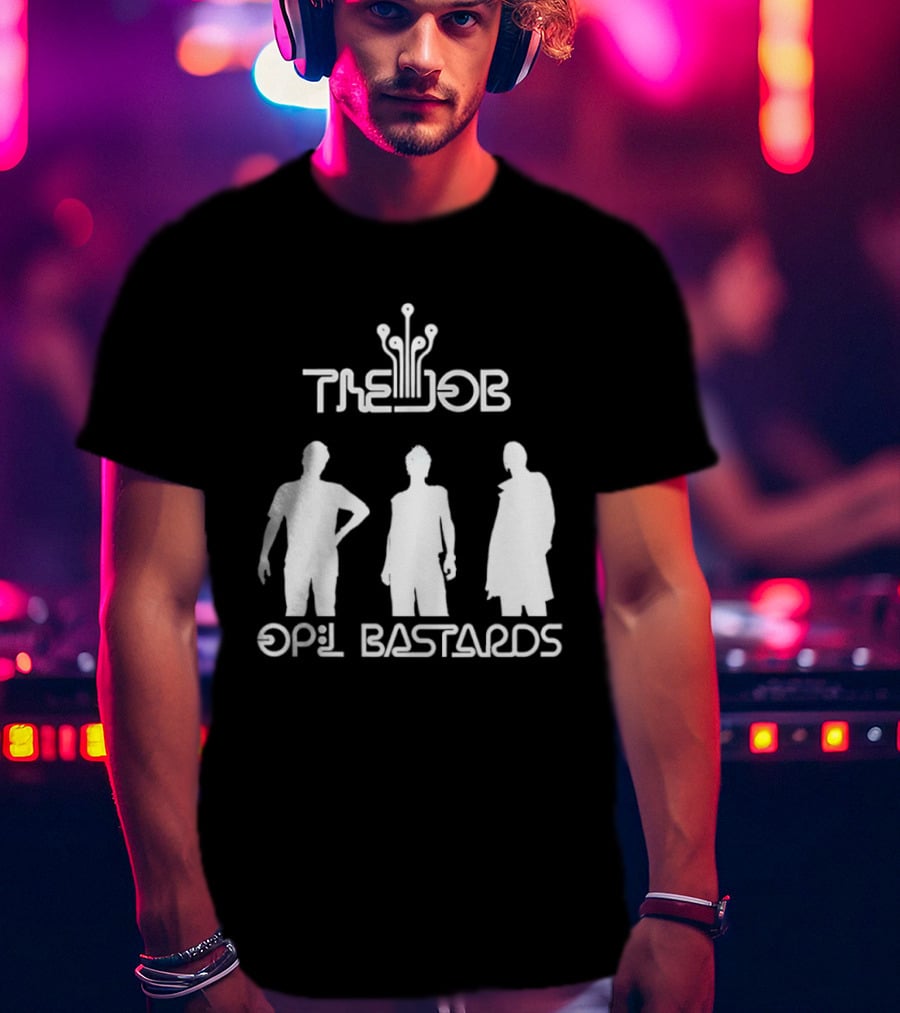 The Job Opel Bastards Cult TV British Comedy T-Shirt