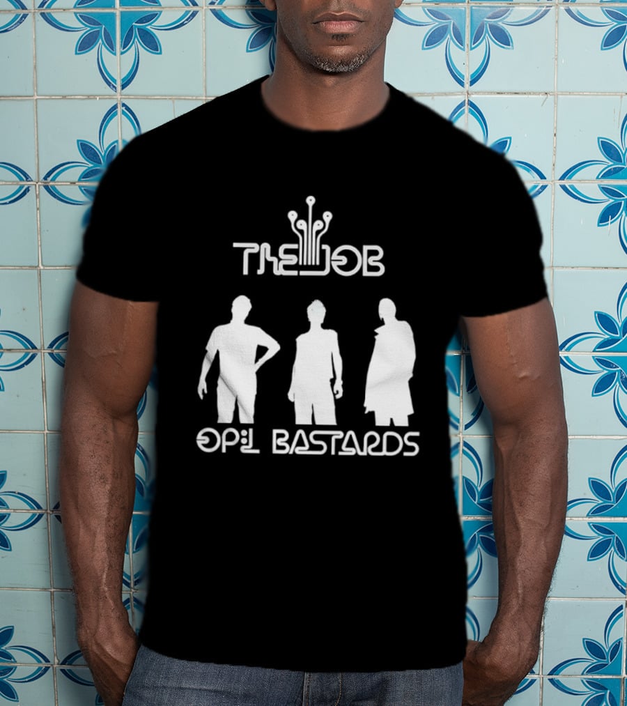 The Job Opel Bastards Cult TV British Comedy T-Shirt