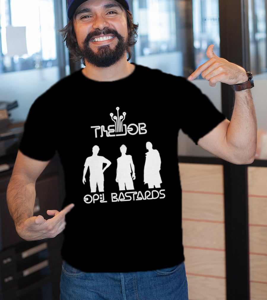 The Job Opel Bastards Cult TV British Comedy T-Shirt