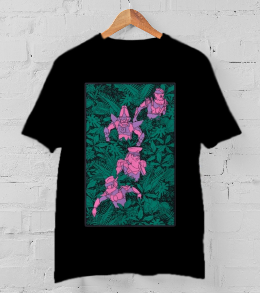 Twrp Store Rainforest Zip Up Robot Jungle Adventure T-Shirt