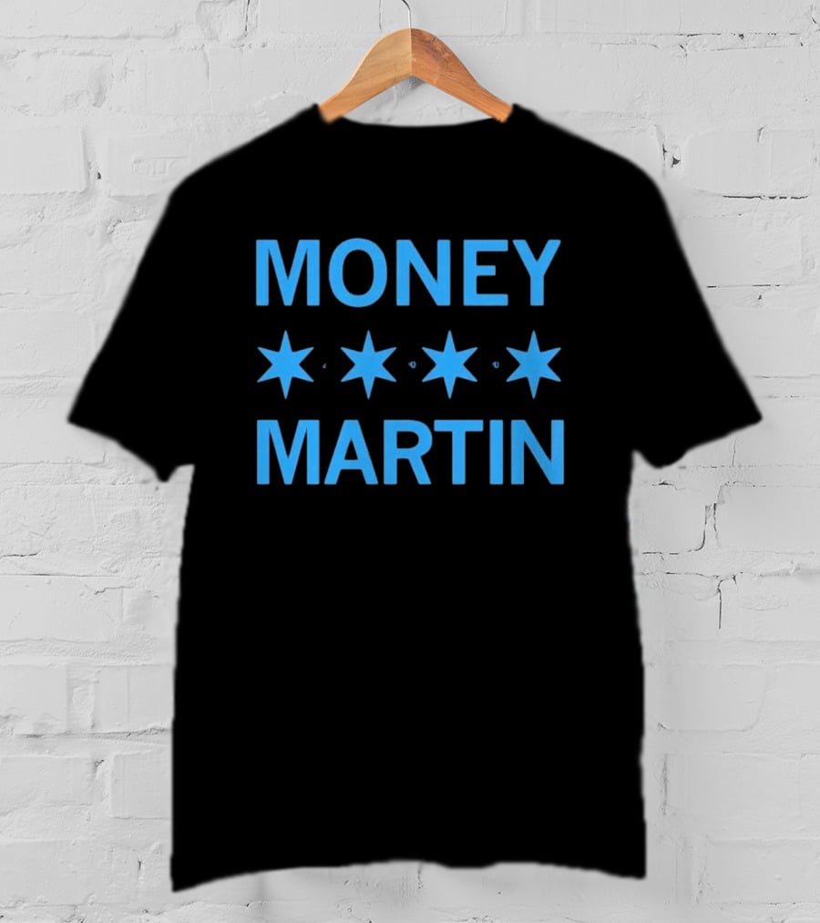 Money Martin Stars Chicago Sky T-Shirt