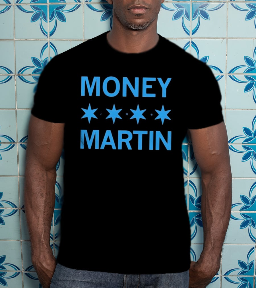 Money Martin Stars Chicago Sky T-Shirt