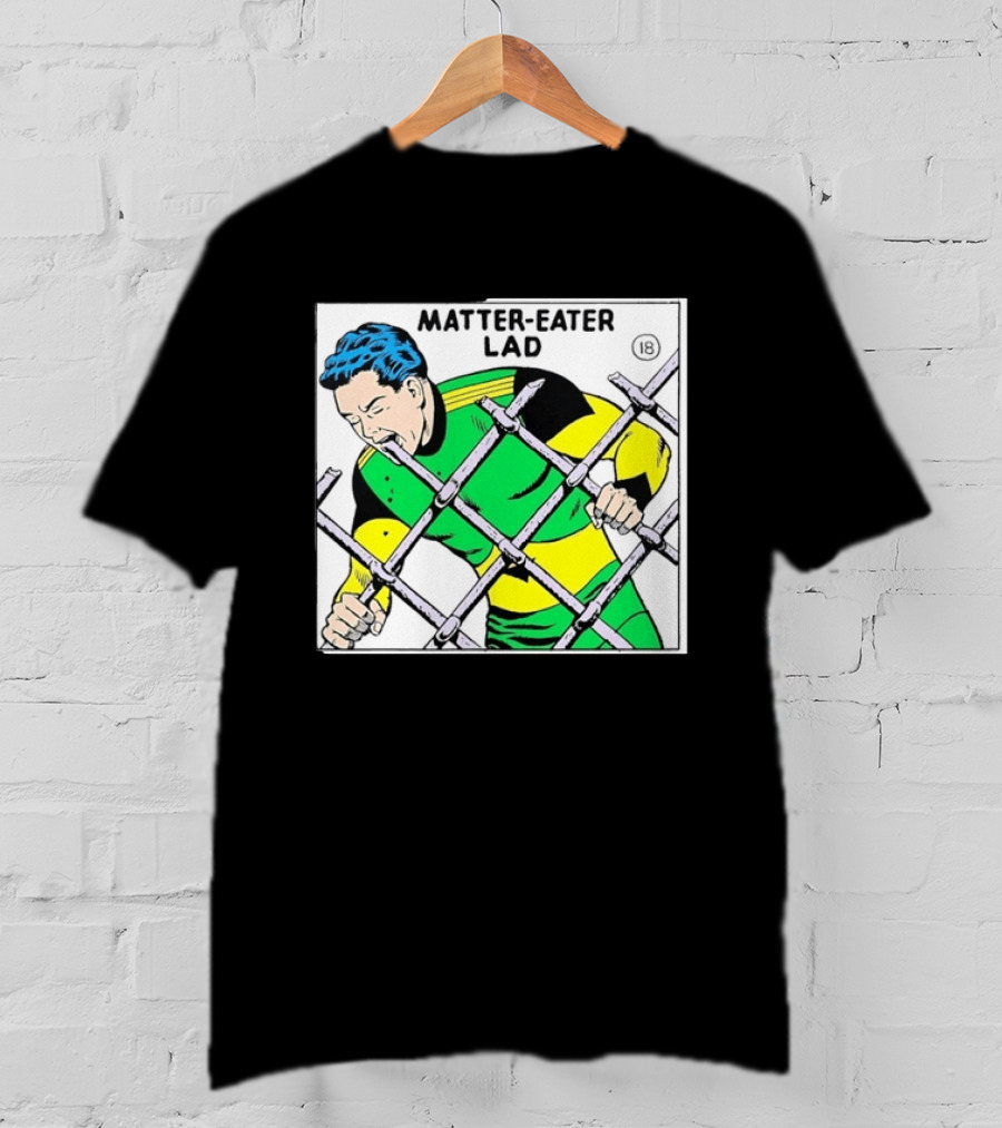 Matter Eater Lad DC Comics Retro Comic Book Panel T-Shirt