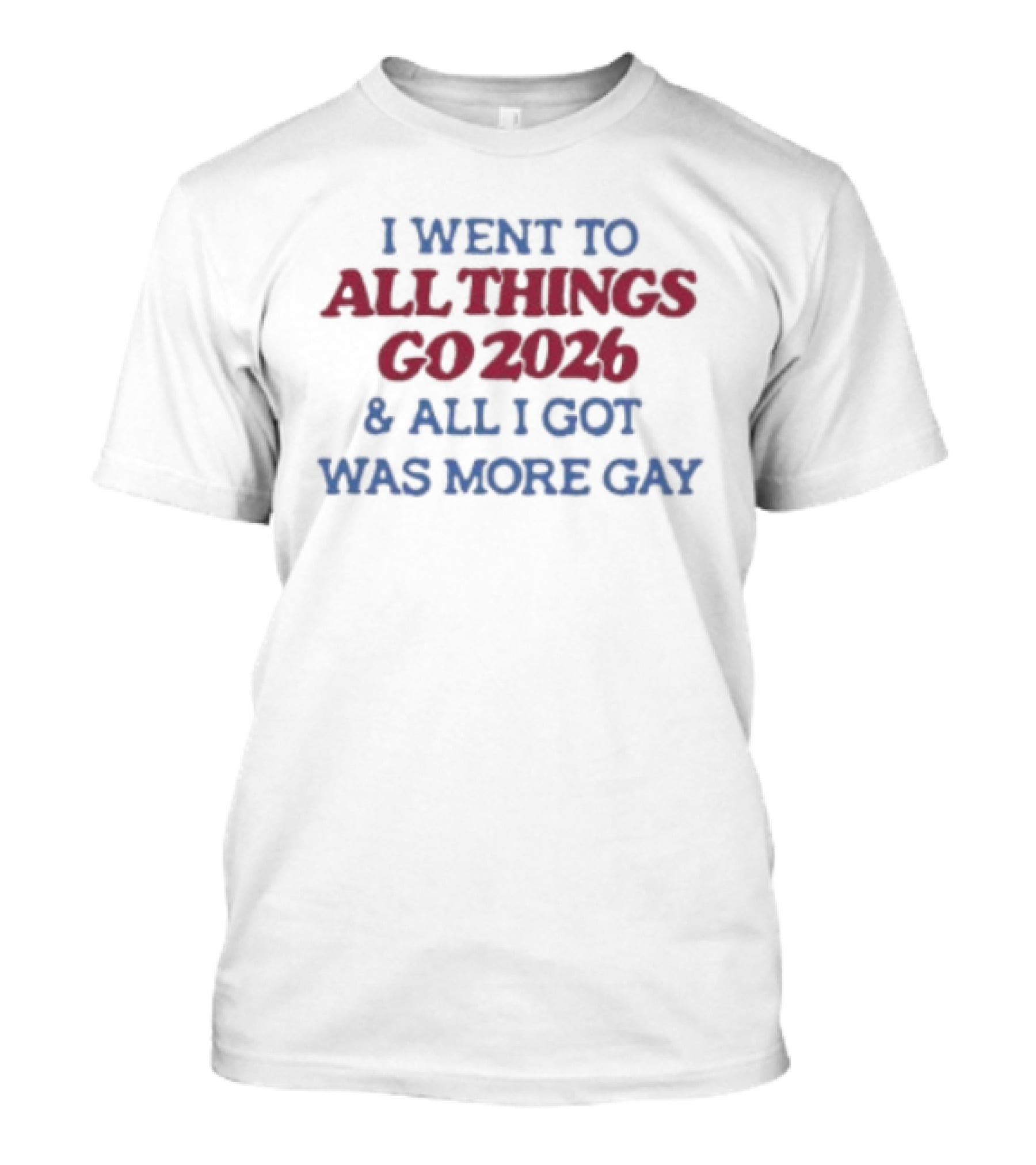 I Went To All Things Go 2023 And All I Got Was More Gay T-Shirt