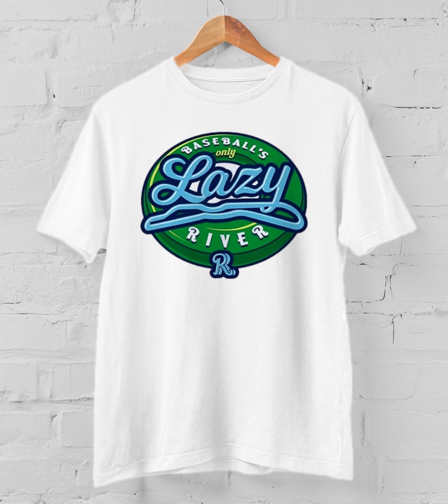Baseball's Only Lazy River Kansas City Royals R T-Shirt