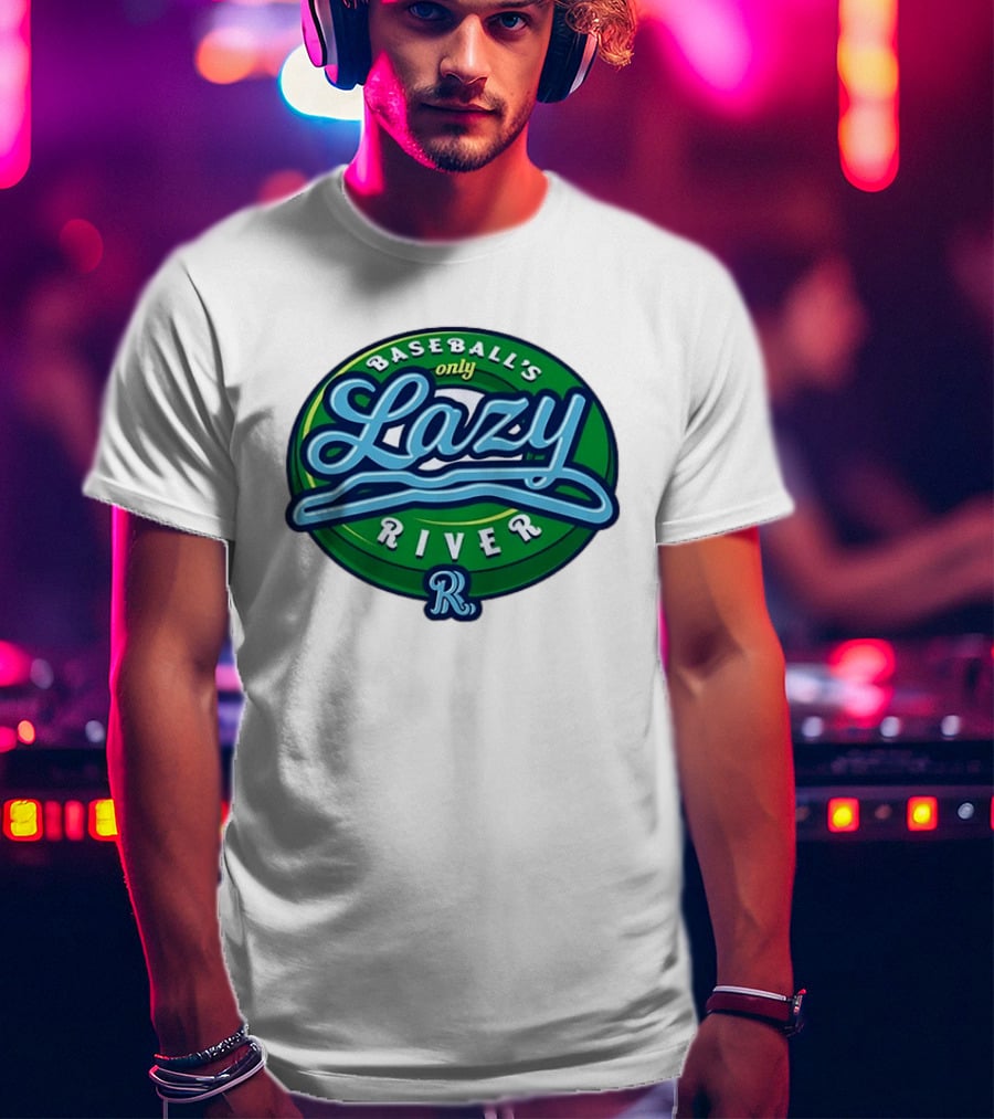 Baseball's Only Lazy River Kansas City Royals R T-Shirt