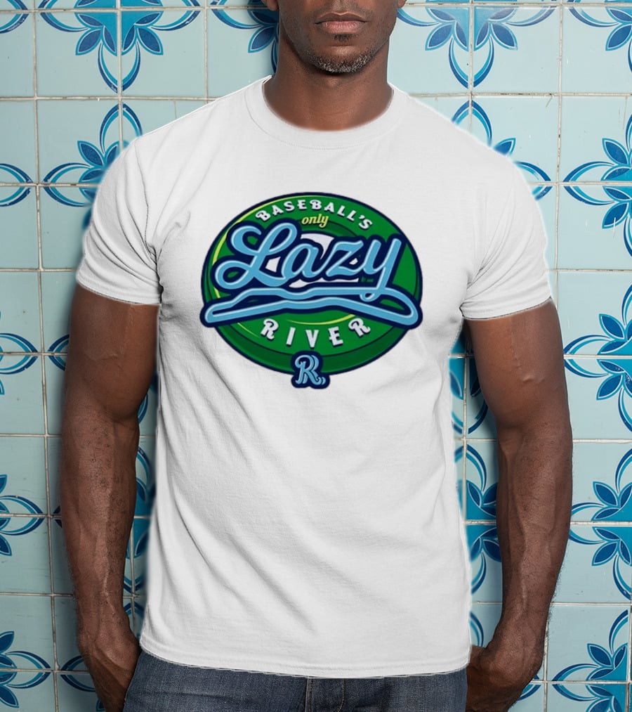 Baseball's Only Lazy River Kansas City Royals R T-Shirt