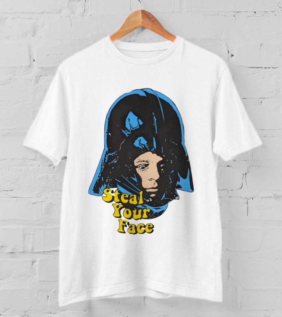 Darth Vader Steal Your Face Tie Dye Star Wars Mashup T-Shirt
