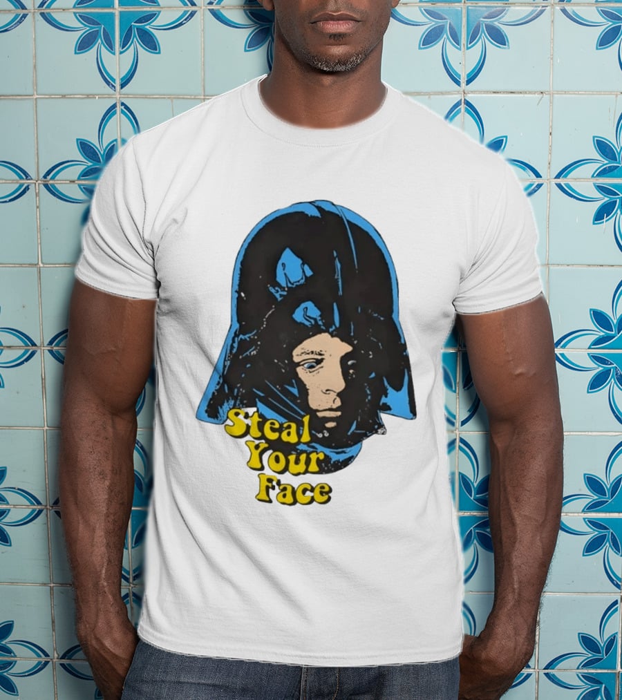 Darth Vader Steal Your Face Tie Dye Star Wars Mashup T-Shirt