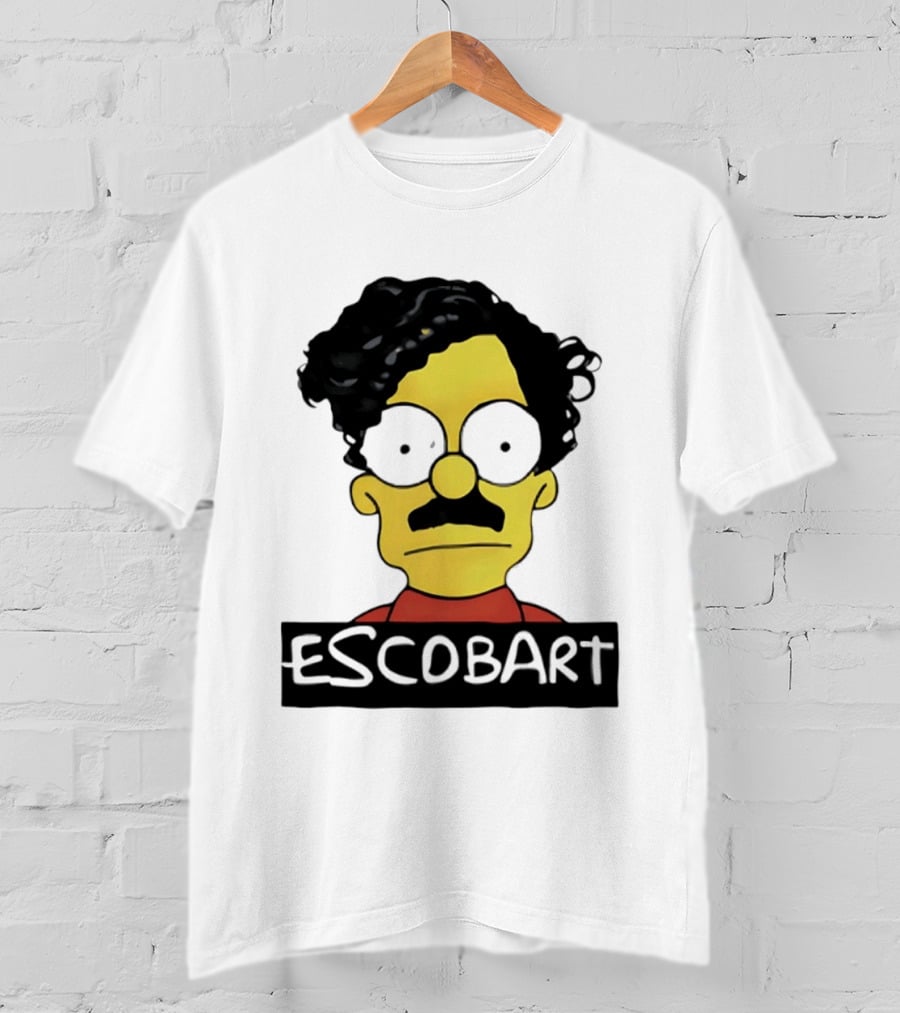 Ned Flanders Escobart Simpsons Mashup T-Shirt