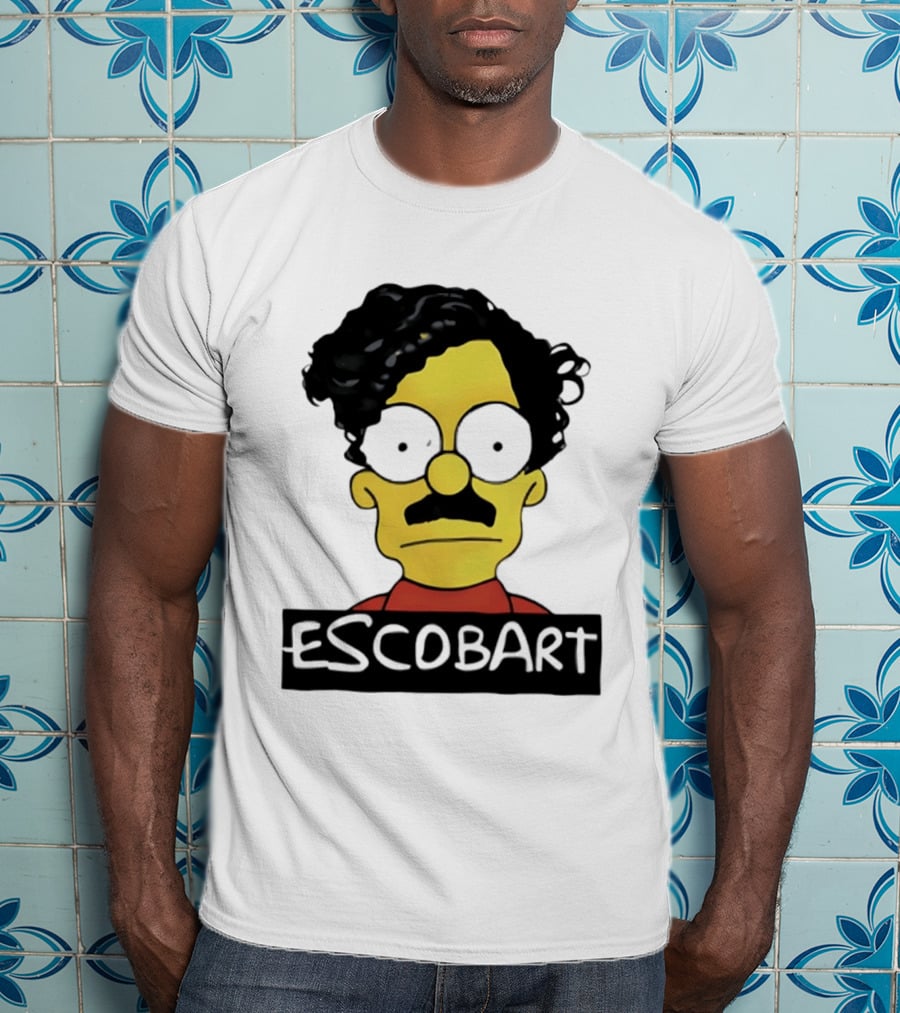 Ned Flanders Escobart Simpsons Mashup T-Shirt