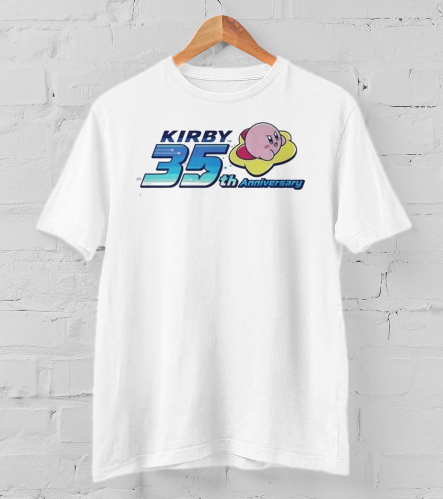 Kirby 35th Anniversary T-Shirt