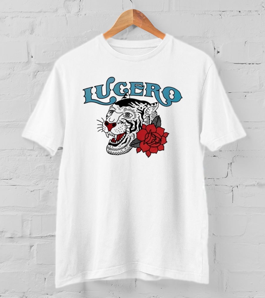 Lucero Band Tiger And Rose Rock Alternative Country T-Shirt