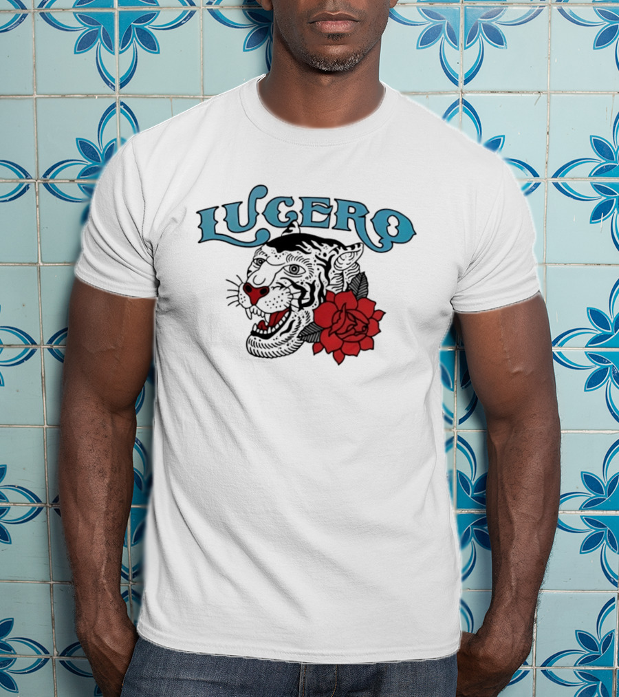 Lucero Band Tiger And Rose Rock Alternative Country T-Shirt