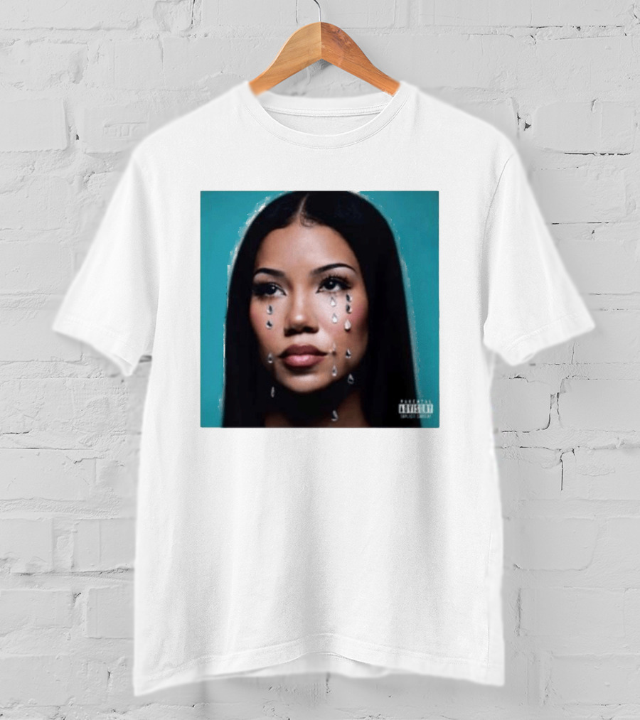 Original Jhene Aiko Westside Whimsy Album Cover With Tracklist Parental Advisory T-Shirt