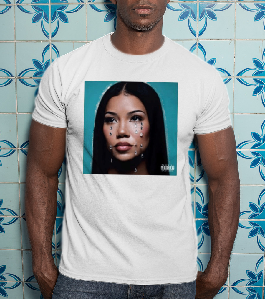 Original Jhene Aiko Westside Whimsy Album Cover With Tracklist Parental Advisory T-Shirt