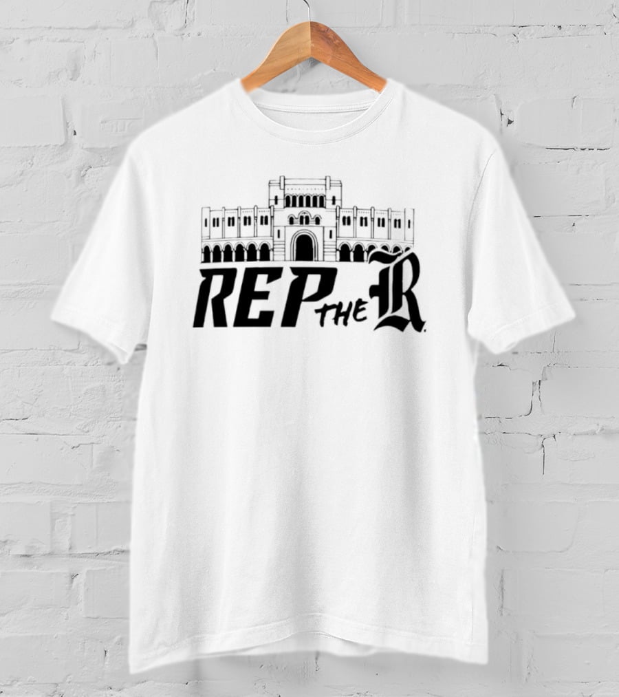 Rep The R Rice University Owls Stadium Campus College Sports T-Shirt