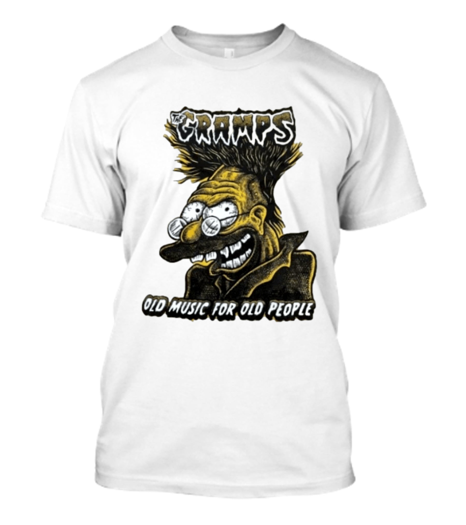The Gramps Old Music For Old People Simpsons T-Shirt