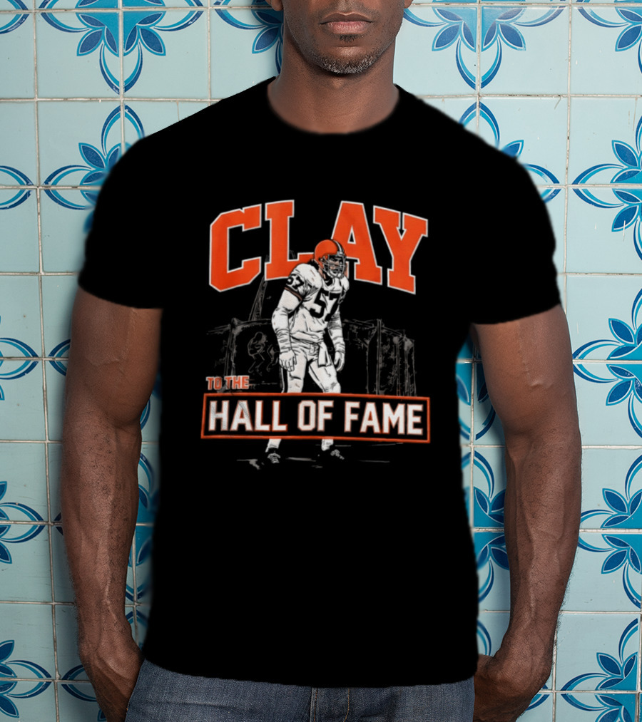 Clay 57 To The Hall Of Fame T-Shirt