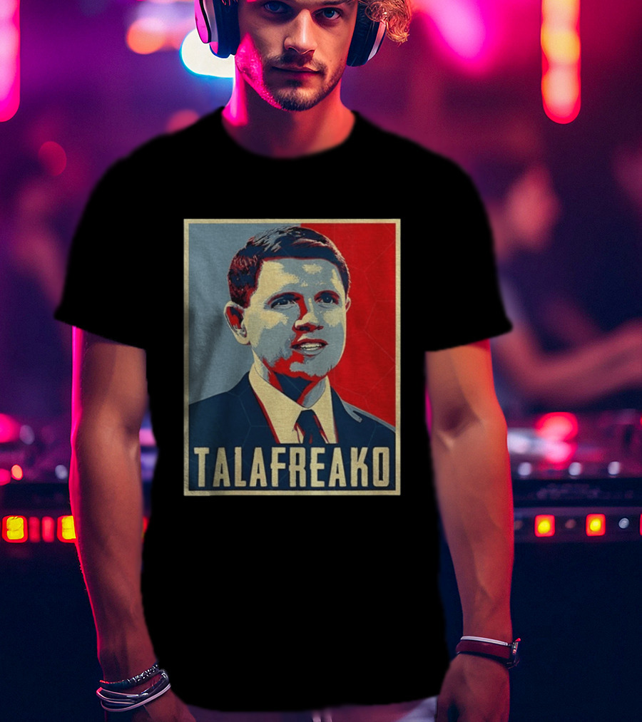 James Talarico 2026 TalaFreako Campaign T-Shirt