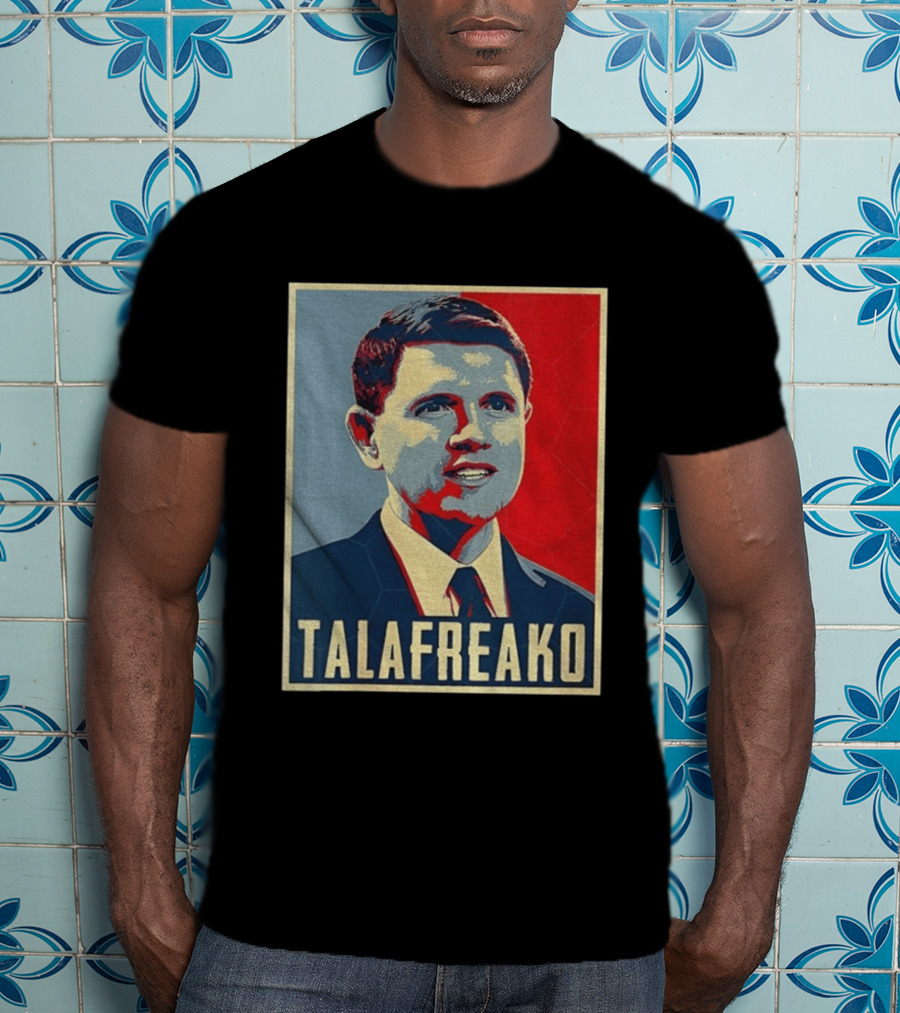 James Talarico 2026 TalaFreako Campaign T-Shirt