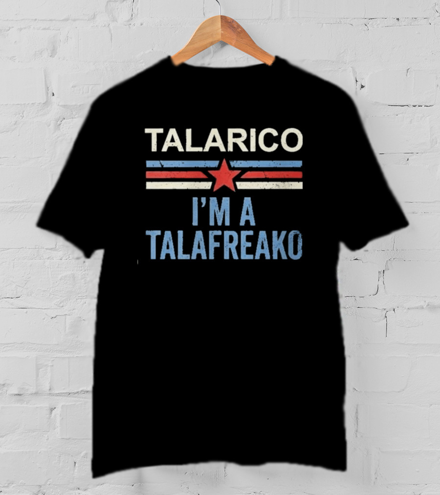 Talarico I'm A Talafreako Star And Stripes T-Shirt