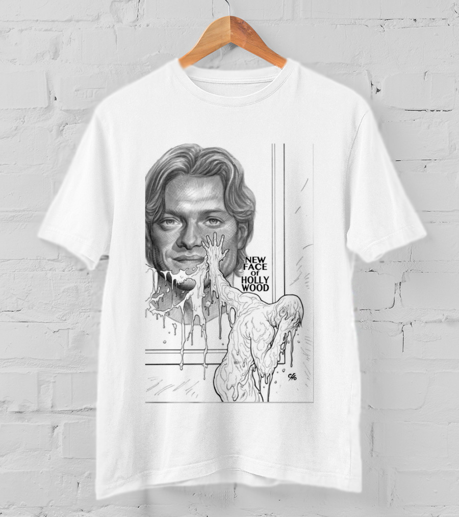 Clayface Dirt New Face Of Hollywood Transformation T-Shirt