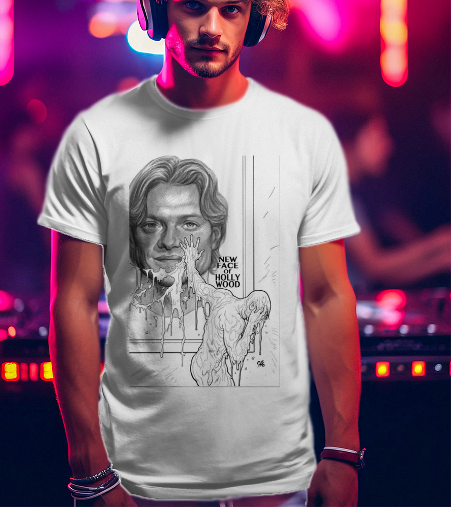 Clayface Dirt New Face Of Hollywood Transformation T-Shirt
